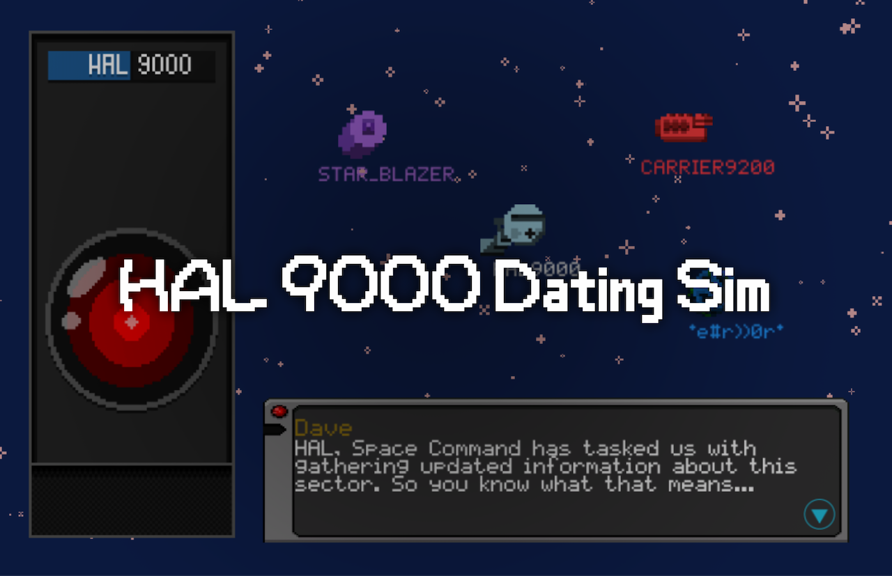 A screenshot for HAL 9000 Docking Sim